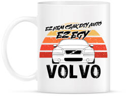 printfashion Ez nem csak egy autó ez egy VOLVO - Bögre - Fehér (16463578)