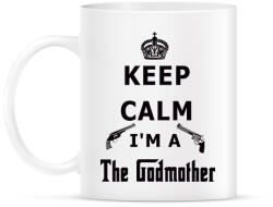 printfashion CSAK NYUGI ÉN VAGYOK A KERESZTANYA - Bögre - Fehér (1756346)