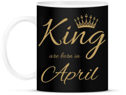 printfashion king - Bögre - Fekete (4666429)