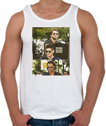 printfashion J2M - SpnFamily - Férfi atléta - Fehér (1841827)