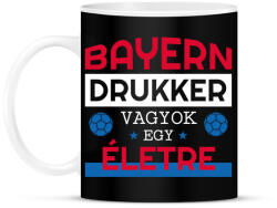 printfashion Bayern drukker - Bögre - Fekete (10869050)