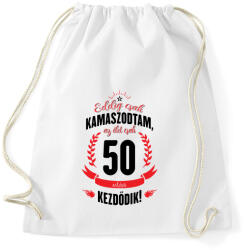 printfashion kamasz-50-black-red - Sportzsák, Tornazsák - Fehér (604375)