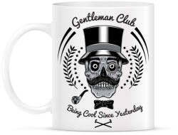 printfashion Úriemberek klubja - Bögre - Fehér (787916)