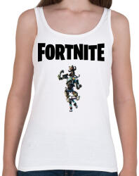 printfashion Fortnite Shadow Mecha Kitty - Női atléta - Fehér (2643785)