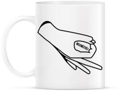 printfashion Belenéztél! - Bögre - Fehér (790907)