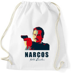 printfashion Narcos2 - Sportzsák, Tornazsák - Fehér (1542460)