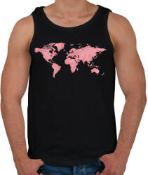 printfashion Föld - Férfi atléta - Fekete (5654583)