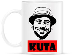 printfashion Blöff - KUTA - Bögre - Fehér (1825108)