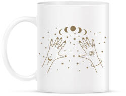 printfashion Mystic space 4 - Bögre - Fehér (6279842)