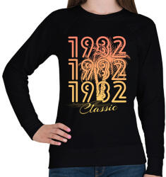 printfashion 1982 - Női pulóver - Fekete (12231736)