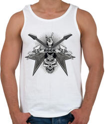 printfashion rock - Férfi atléta - Fehér (14087297)