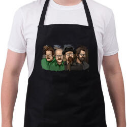 printfashion Breaking bad - Kötény - Fekete (4931864)