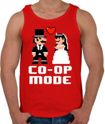 printfashion CO-OP Mode - Férfi atléta - Piros (7354611)