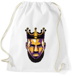 printfashion Lebron James - Sportzsák, Tornazsák - Fehér (2420528)