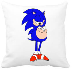printfashion SonicGarfield - Párnahuzat, Díszpárnahuzat - Fehér (4360502)