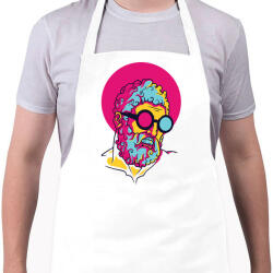 printfashion Hipszter - Kötény - Fehér (4906525)