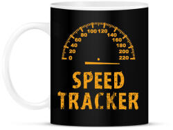 printfashion speed tracker - Bögre - Fekete (1743375)