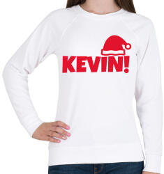 printfashion KEVIN3 - Női pulóver - Fehér (10767120)