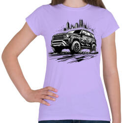 printfashion Autó - Női póló - Viola (15286994)