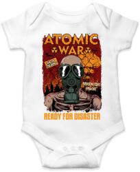 printfashion Atomháború - Baba Body - Fehér (1327857)