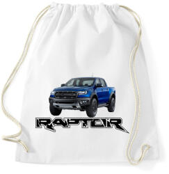 printfashion Raptor - Sportzsák, Tornazsák - Fehér (4671670)