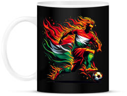 printfashion Foci - Bögre - Fekete (15346919)