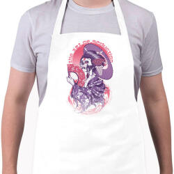 printfashion A csábítás művészete - Kötény - Fehér (4900443)