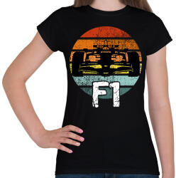 printfashion Forma1 - Női póló - Fekete (9117029)