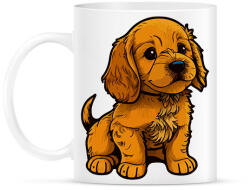 printfashion Kutya - Bögre - Fehér (13804096)