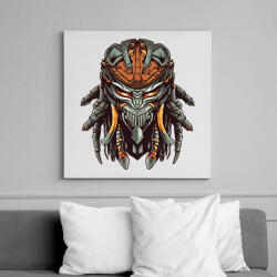 printfashion Predator - Vászonkép - Fehér (14060701)