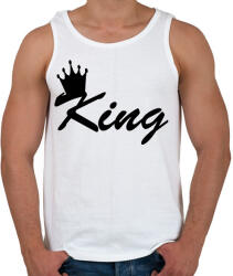 printfashion king - Férfi atléta - Fehér (12238147)