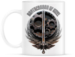 printfashion Brotherhood of Steel - Bögre - Fehér (791164)