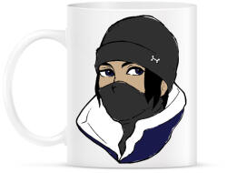 printfashion R6 Frost - Bögre - Fehér (1237399)