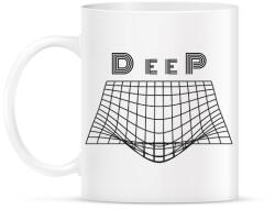 printfashion Techno - DeeP - Bögre - Fehér (6579261)