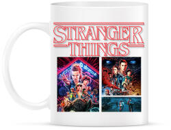printfashion Stranger things - Bögre - Fehér (13663952)