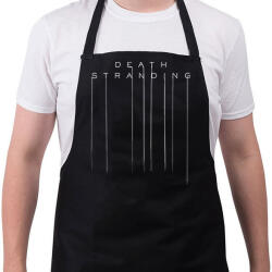 printfashion Death Stranding - Kötény - Fekete (6044311)