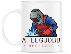 printfashion A legjobb hegesztő - Bögre - Fehér (6396692)