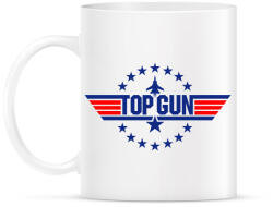 printfashion Top Gun - Bögre - Fehér (7500546)