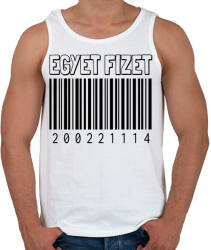 printfashion Egyet fizet - iker - Férfi atléta - Fehér (10924017)