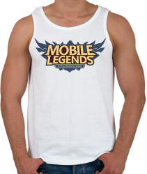 printfashion Mobile Legends - Férfi atléta - Fehér (1729791)