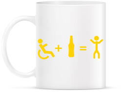 printfashion Valóságos csoda - Bögre - Fehér (2557698)