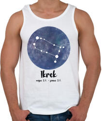 printfashion Ikrek - Férfi atléta - Fehér (7472954)