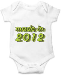 printfashion made-in-2012-green-grey - Baba Body - Fehér (1329815)