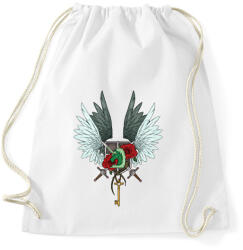 printfashion Attack on Titan - Sportzsák, Tornazsák - Fehér (2684657)