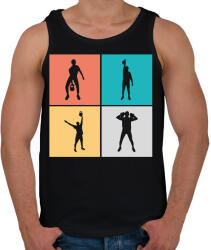 printfashion Kettlebell - Férfi atléta - Fekete (11719647)