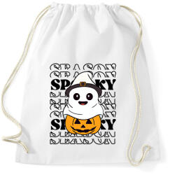 printfashion Spooky szellem - Sportzsák, Tornazsák - Fehér (14636267)