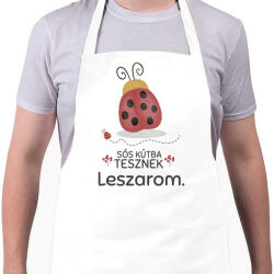 printfashion Leszarom - Kötény - Fehér (11578058)
