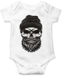 printfashion Koponya - Baba Body - Fehér (5783143)