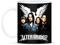 printfashion alterbridge - Bögre - Fekete (2447703)