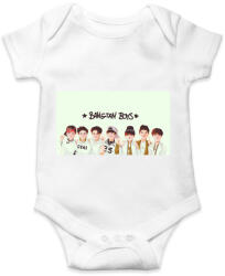 printfashion Bangtan Boys - Baba Body - Fehér (3087170)